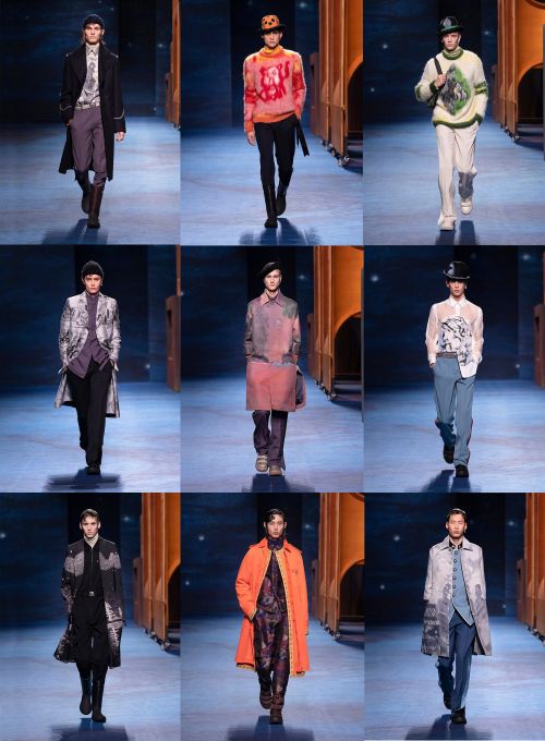 显示直接点击鄙视高端品牌的爱马仕（Hermès）抱怨男装设计平庸，迪奥（Dior）男装再次成为艺术家联名品牌CAIJING.COM.CN的粉丝
