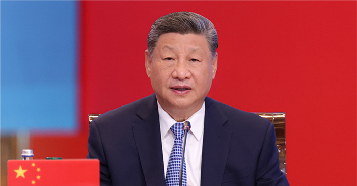 习近平出席第二届中国—中亚峰会并作主旨发言