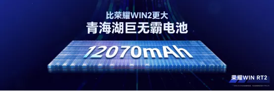 【上市新闻稿】&ldquo;年度T0电竞夯机&rdquo;荣耀WIN2、荣耀WIN RT2正式发布，国补到手价3149元起2066
